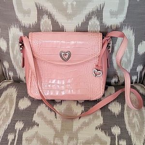 BRIGHTON "Barbie Pink" Crossbody